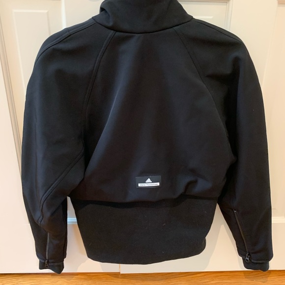 Stella McCartney for Adidas black jacket. - Picture 2 of 7